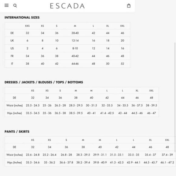 Escada wool blend black single button blazer Sz 38‎ Medium - Picture 12 of 12